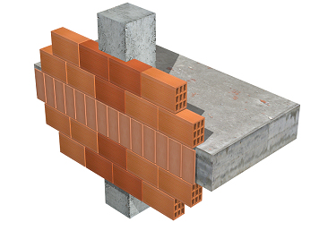 Precio en Perú de m² de Fachada de una hoja, de albañilería de ladrillo