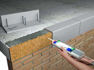 Precio en Perú de m de Revestimiento de frente de losa, de concreto