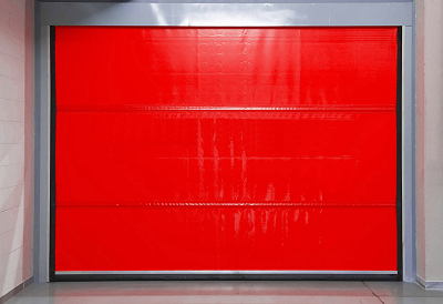 Precio en Perú de m² de Puerta industrial apilable de apertura rápida