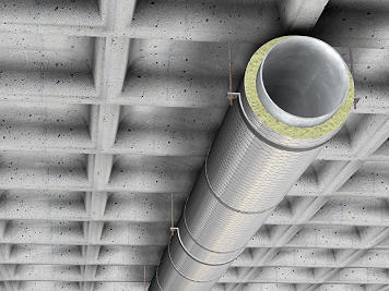 Precio en de de Aislamiento de ductos metálicos. Generador de precios la construcción. CYPE Ingenieros, S.A.